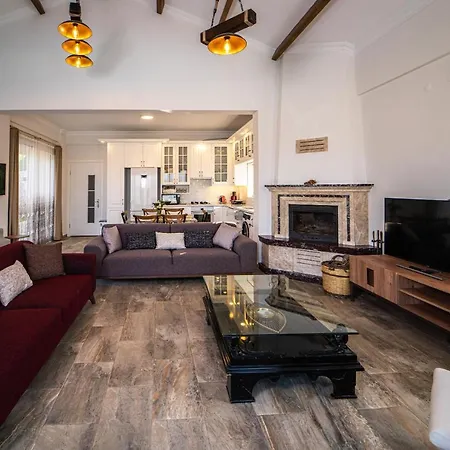 Astonishing House With Private Pool Surrounded By Nature In Fethiye 빌라