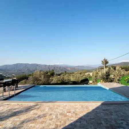 빌라 Astonishing House With Private Pool Surrounded By Nature In Fethiye *